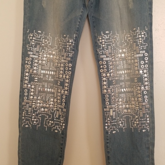 Nanette Lepore Skinny Jean's sz.4 Nwt!!! - Picture 8 of 8